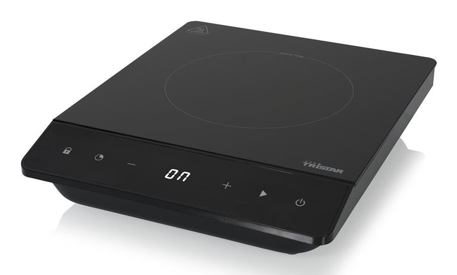 Tristar IK-6161 hob Black Countertop Zone induction hob 1 zone(s) -