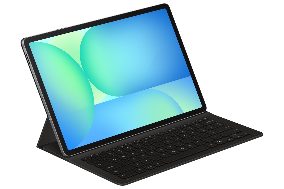 Samsung Book Cover Keyboard Slim Galaxy Tab S10 FE+, Black - Passend