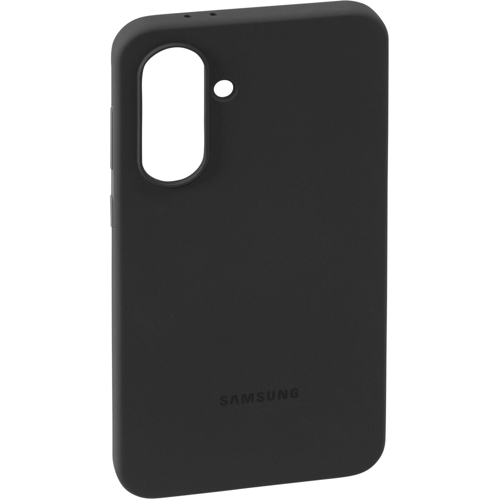 Samsung Silicone Case für Galaxy A36, Black - Passend für Galaxy