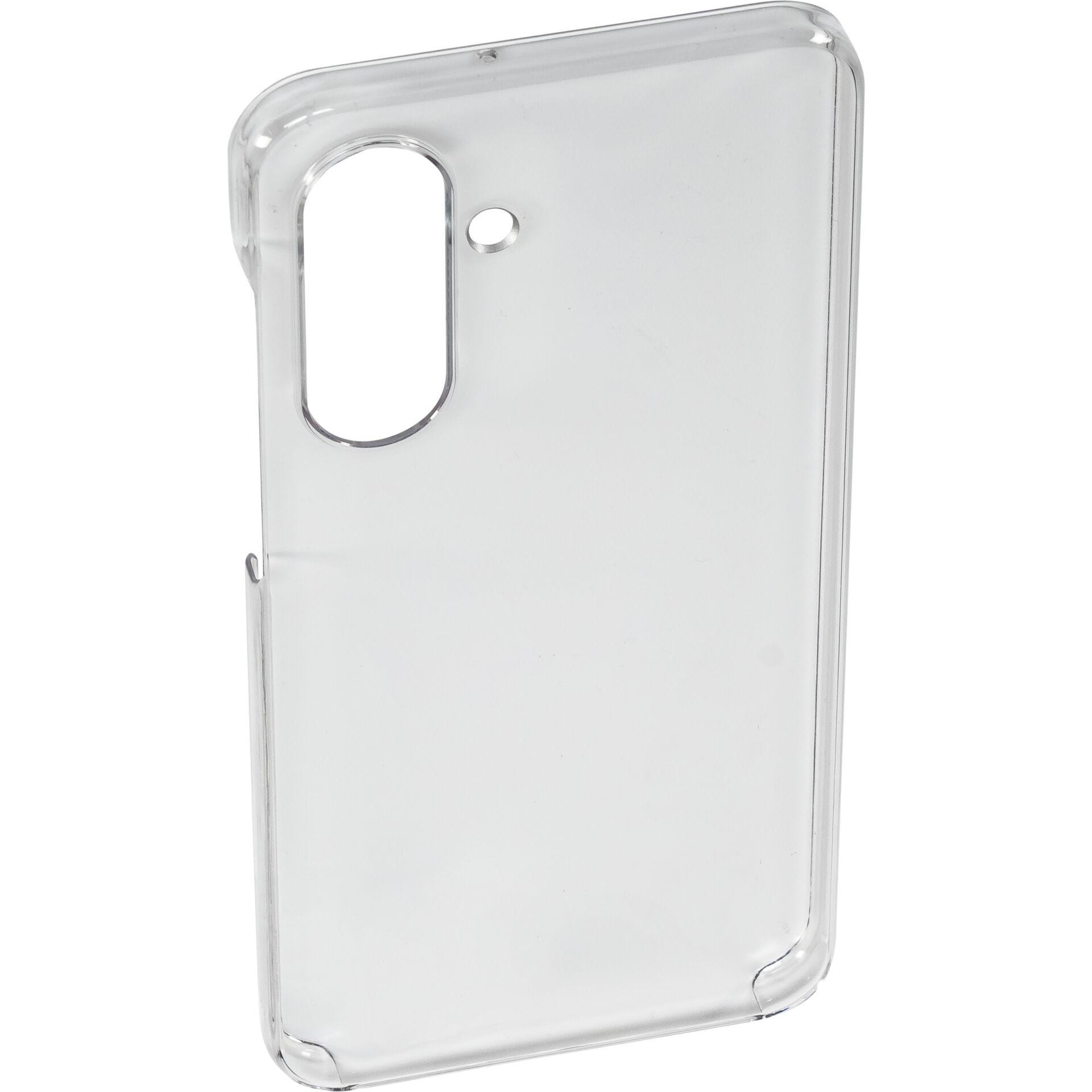 Samsung EF-QA266 mobile phone case 17 cm (6.7") Cover Transparent -