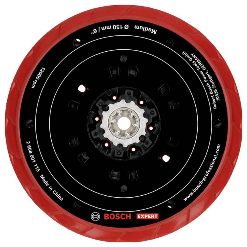 Bosch 2 608 001 115 Accessoire de ponceuse 1 pièce(s) Disque de ponç
