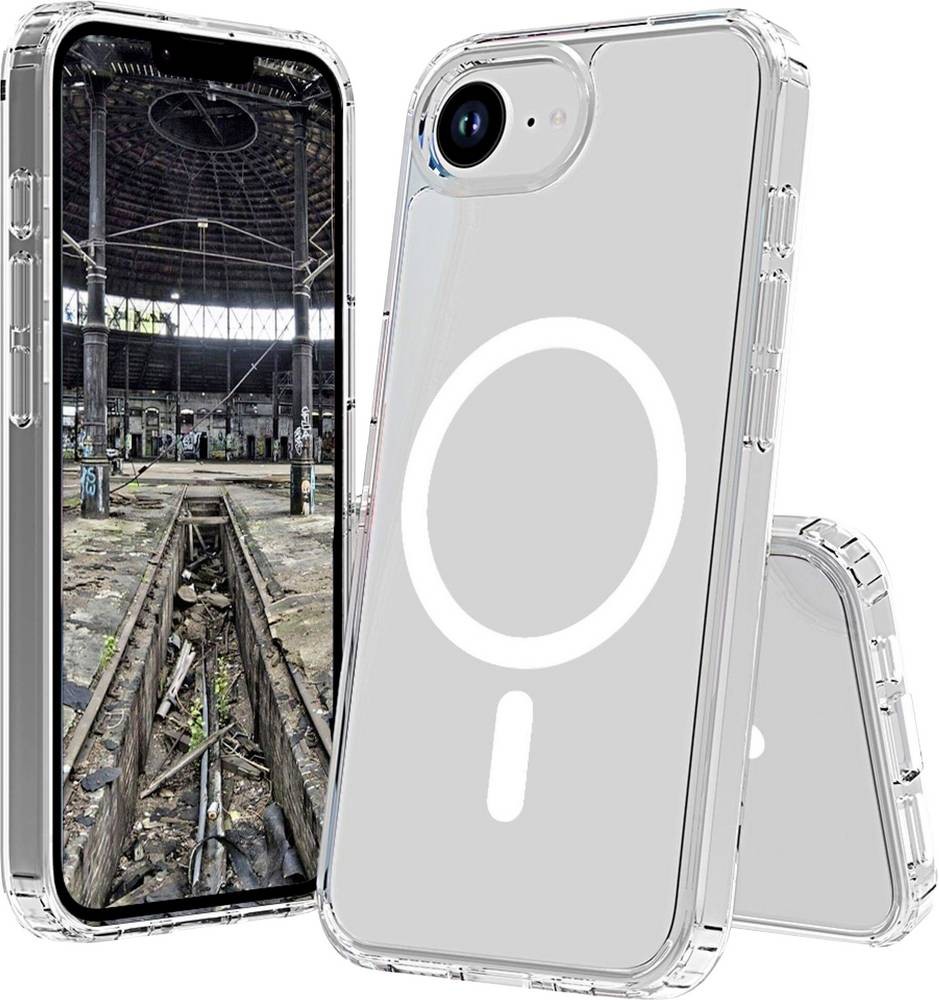 JT BERLIN Pankow Clear mobile phone case 15.4 cm (6.06") Cover