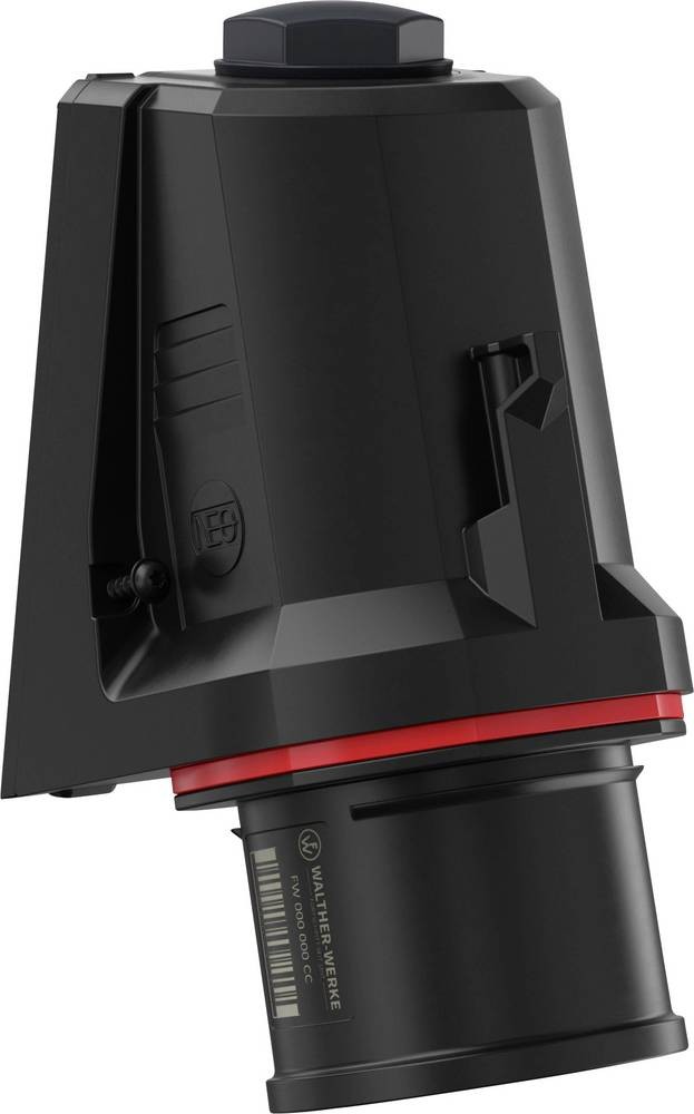 Walther Werke FW730506SK CEE Wandstecker 32A 5polig 230 V, 400V 1St.