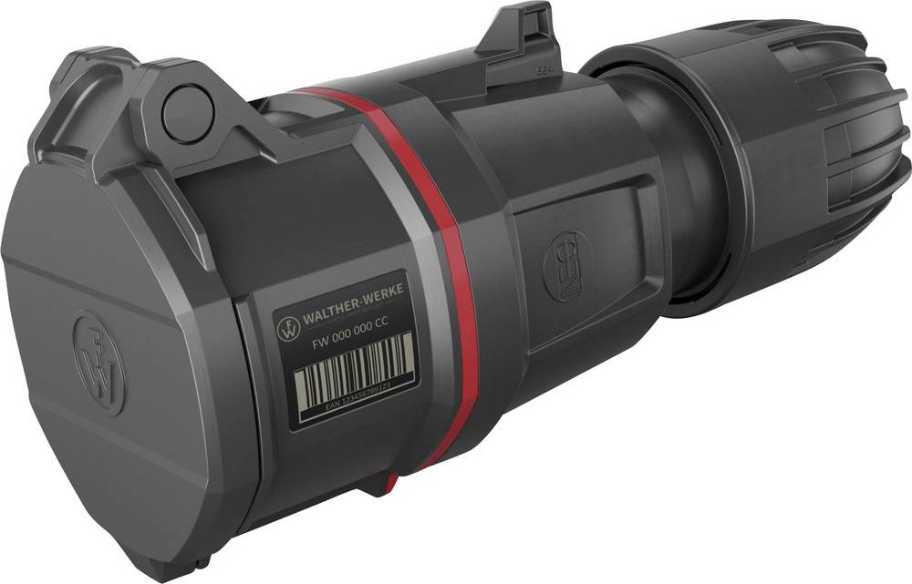 Walther Werke FW331506CC CEE Embrayage 32A 5polig 230 V, 400V 1 pc(s)