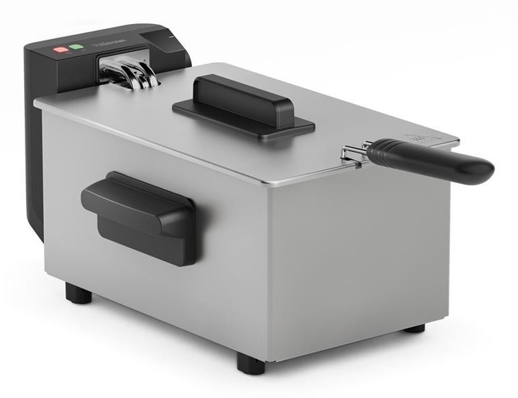Tristar Fritteuse 3l 2000W Silber, Schwarz