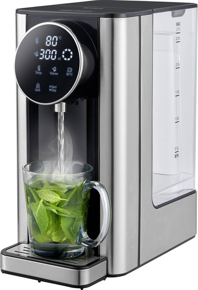 Trisa Silver Stream Heißwasserspender acero fino