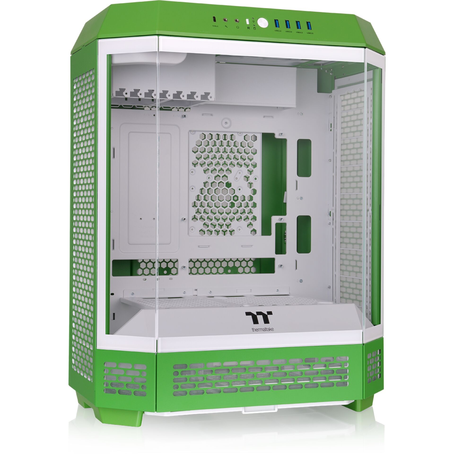 Thermaltake The Tower 600 Midi Tower Vert - Thermaltake The Tower 600,