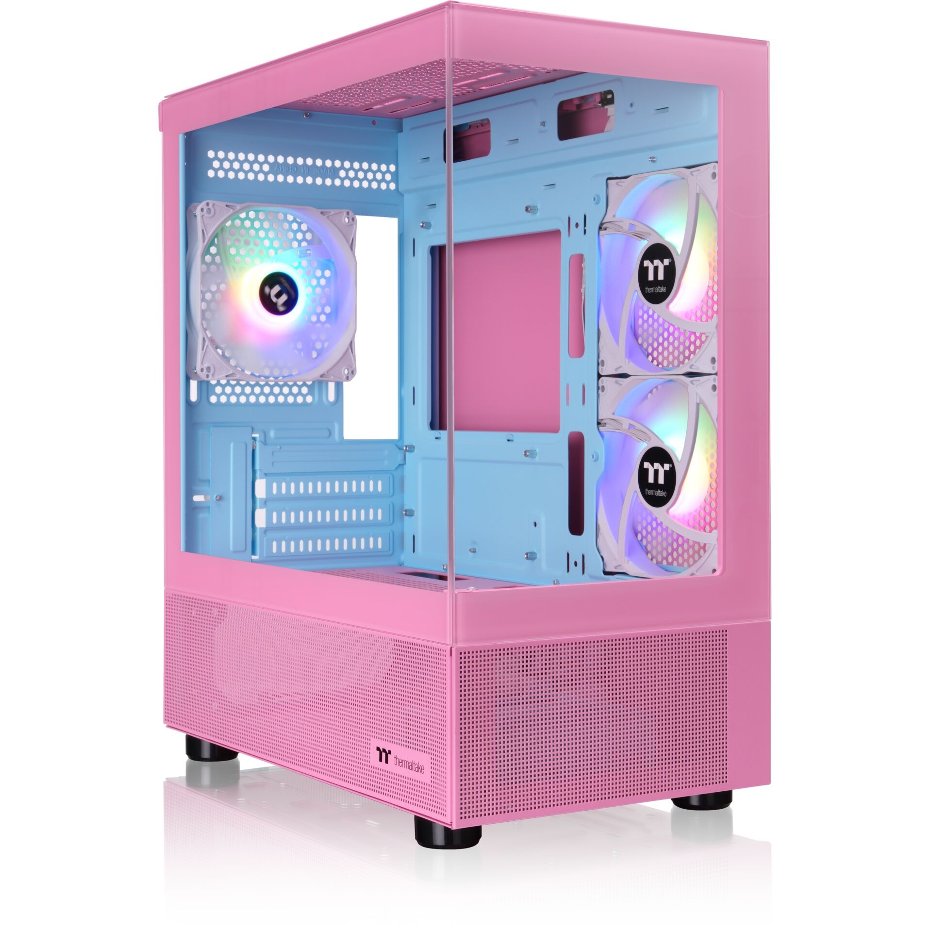 Thermaltake CA-1Z4-00MAWN-01 computer case Micro Tower Pink -