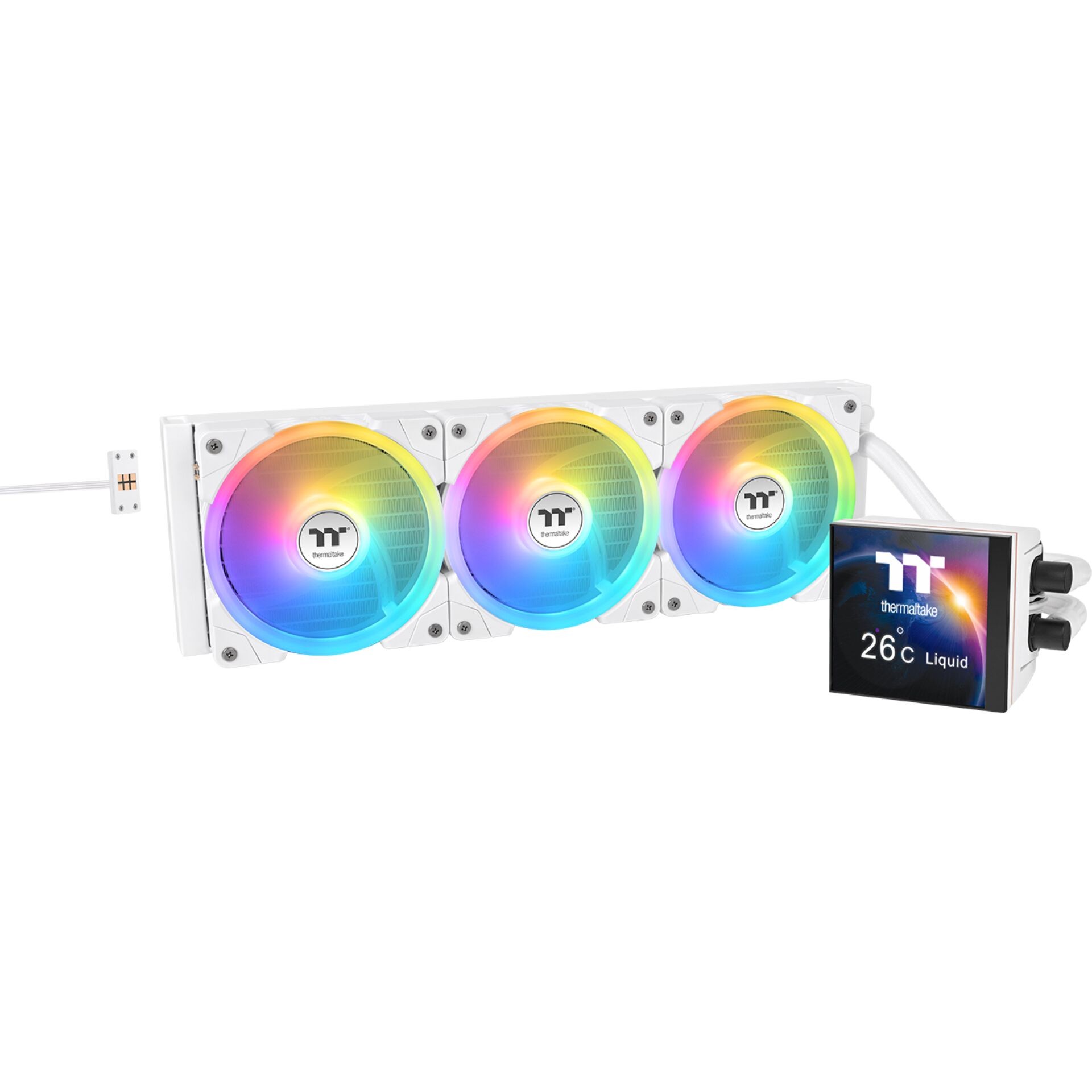 Thermaltake MAGFloe 360 Ultra Snow Edition | AiO-Wasserkühlung