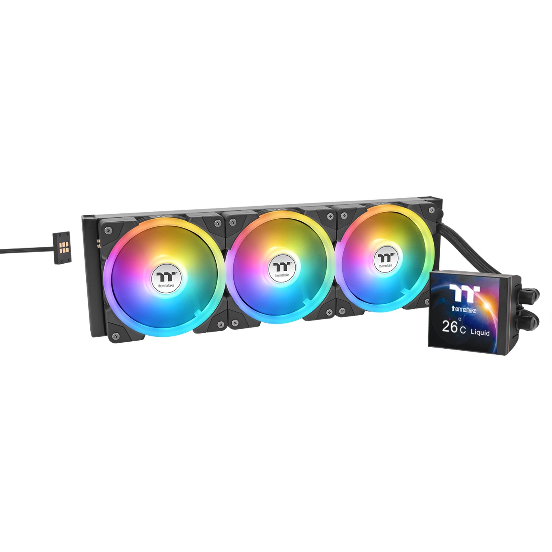 Thermaltake MAGFloe 420 Ultra ARGB Processeur Refroidisseur de