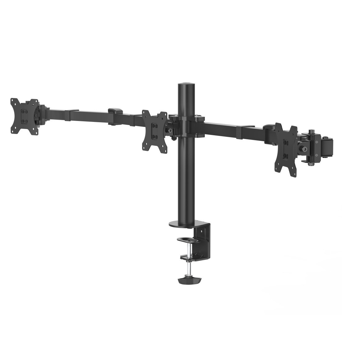 Hama 00118495 monitor mount / stand 68.6 cm (27") Desk Black - Hama