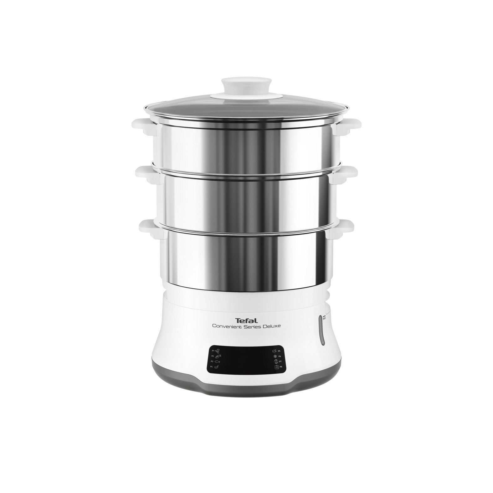 Tefal Convenient Series Deluxe VC502D vaporizador 3 cesta(s) Encimera