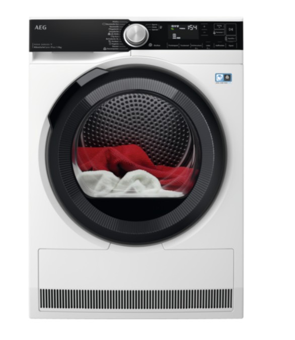 AEG Series 9000 TR9W80690 tumble dryer Freestanding Front-load 9 kg