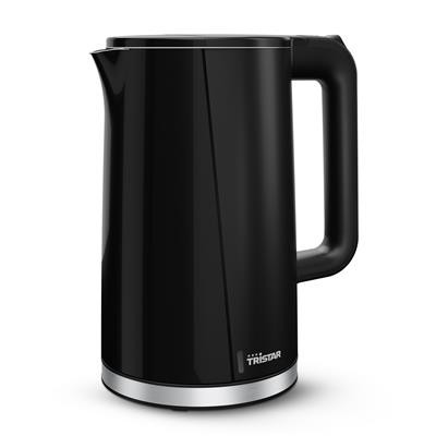 Tristar Wasserkocher Schwarz Fassungsvermögen: 1.7l