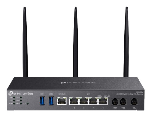 TP-Link Omada DR3650v AX3000 Gigabit Desktop DSL Gateway Router