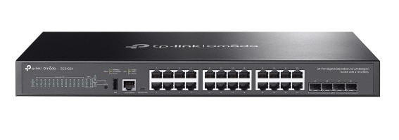 TP-Link Omada SG5428X network switch Managed L3 Gigabit Ethernet (10/