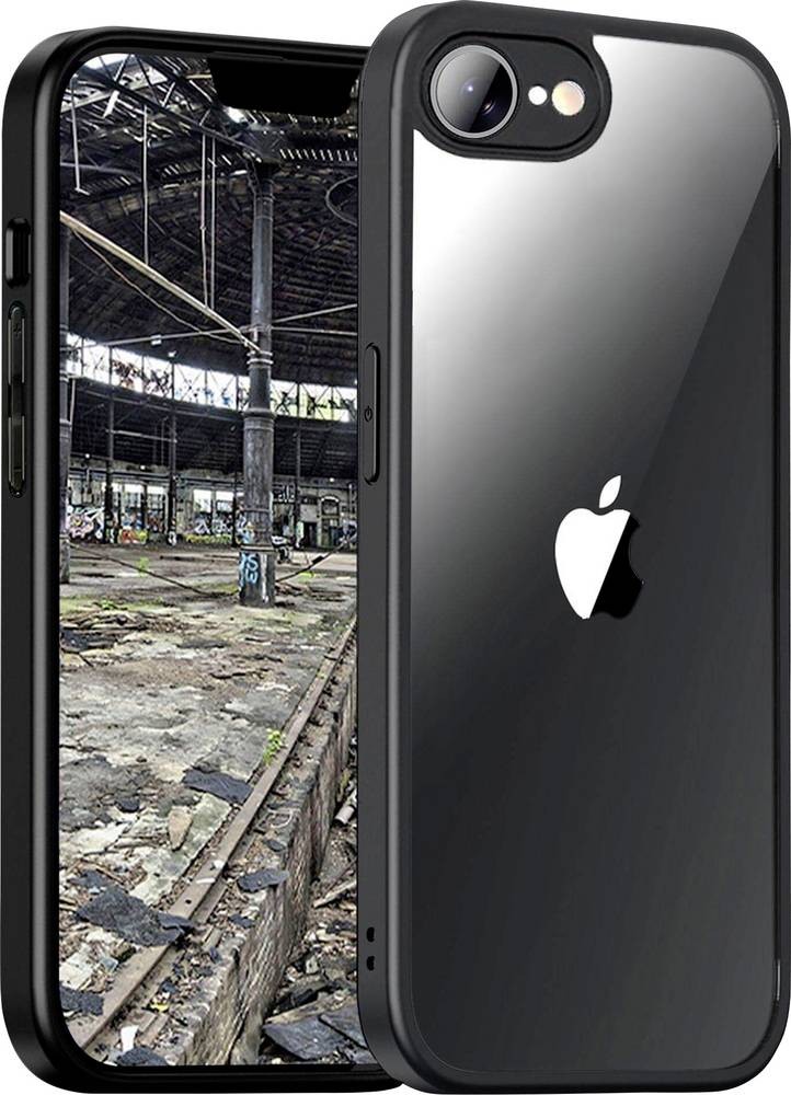 JT BERLIN Pankow Hybrid mobile phone case 15.4 cm (6.06") Cover Black