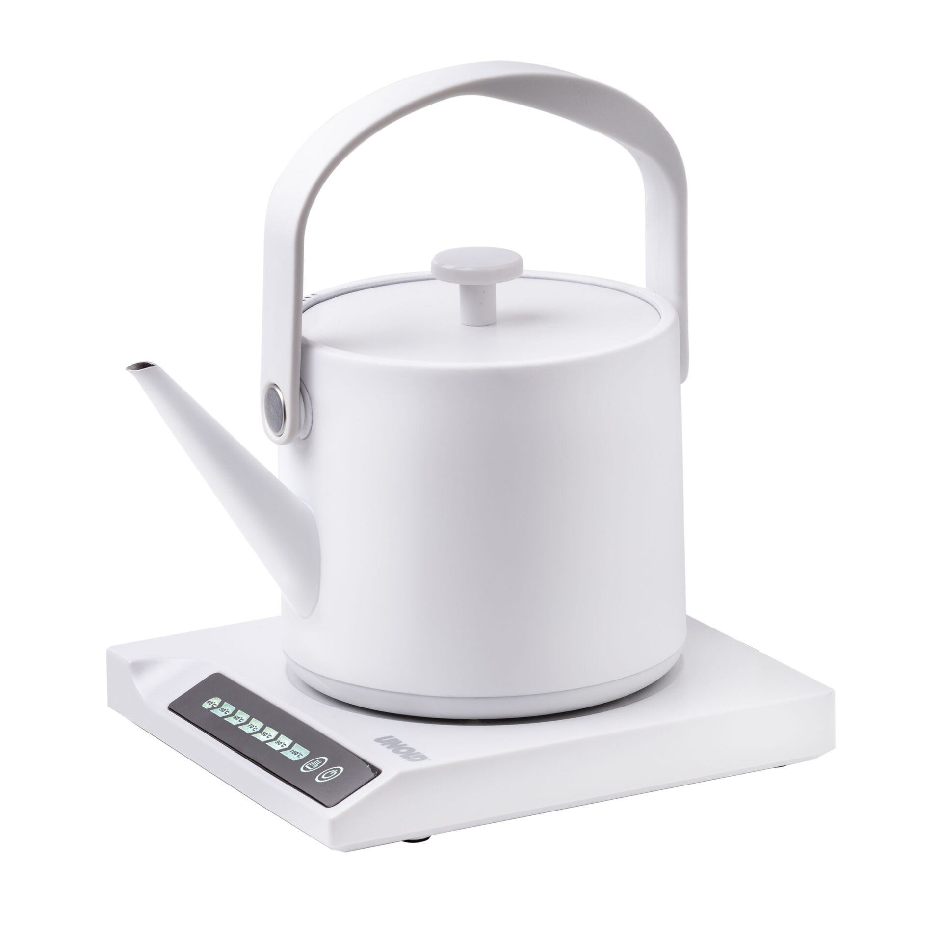Unold Clara tetera eléctrica 0,6 L 1000 W Blanco - Unold Clara, 0,6
