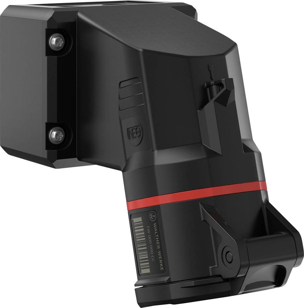Walther Werke FW111506CC CEE Wandsteckdose 16A 5polig 400V 1 pc(s)