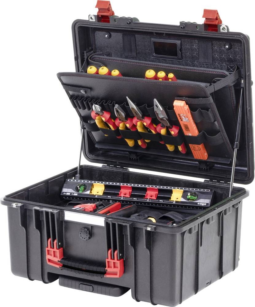Wiha XL 2 Trolley 45795 Elektriker, Handwerker, Lehrlinge, Profi, VDE
