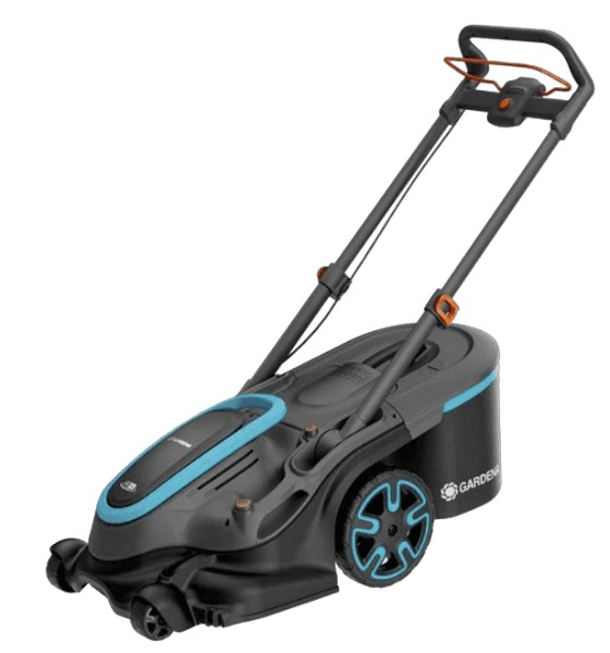 Gardena PowerMax Tondeuse à gazon poussée Batterie - Gardena