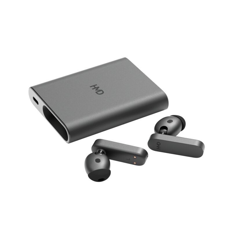 HMD Amped Buds In Ear Kopfhörer Bluetooth Mikrofon-Rauschunterdrü