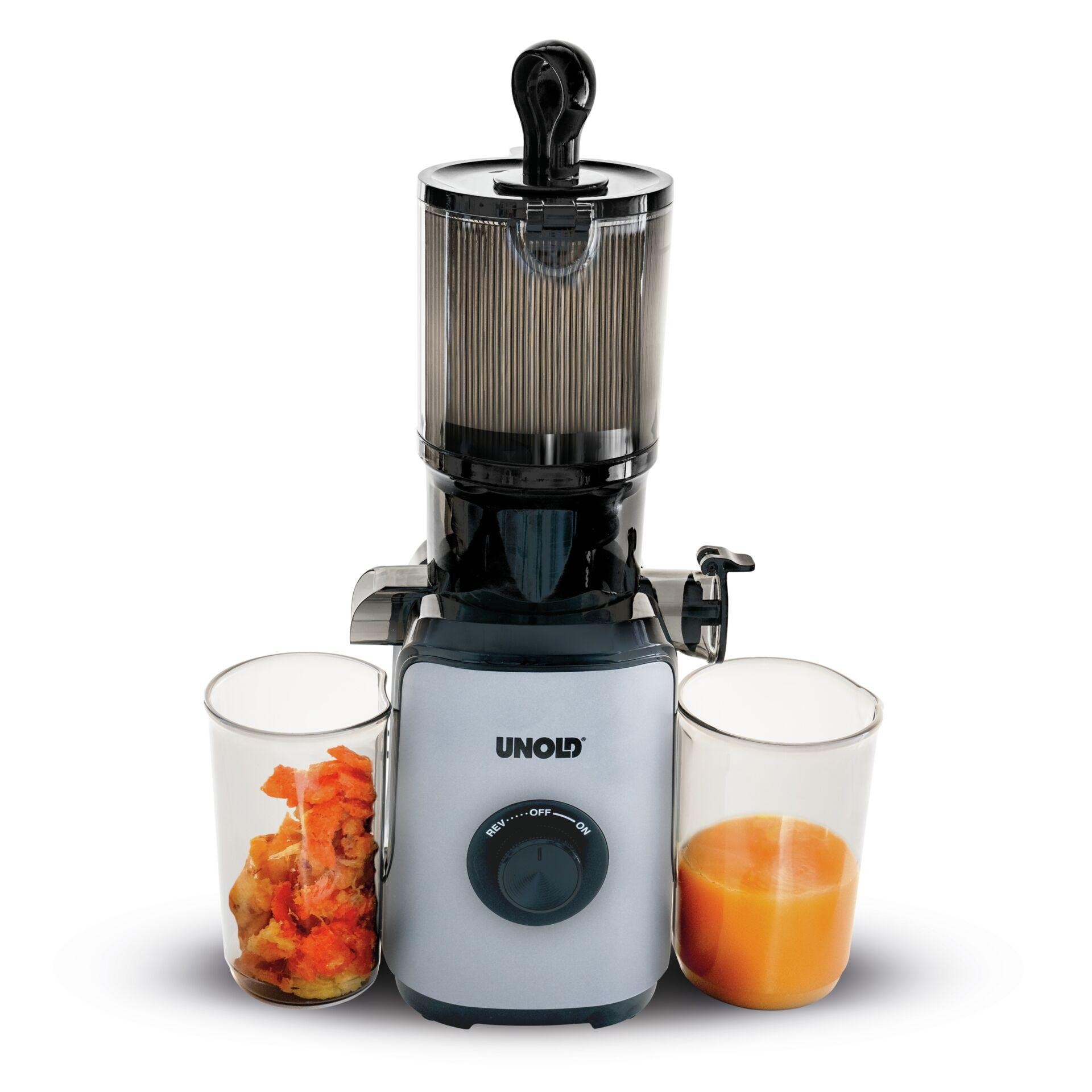 Unold 78275 SLOW JUICER Sam 300 W Charcoal - Unold 78275 SLOW JUICER