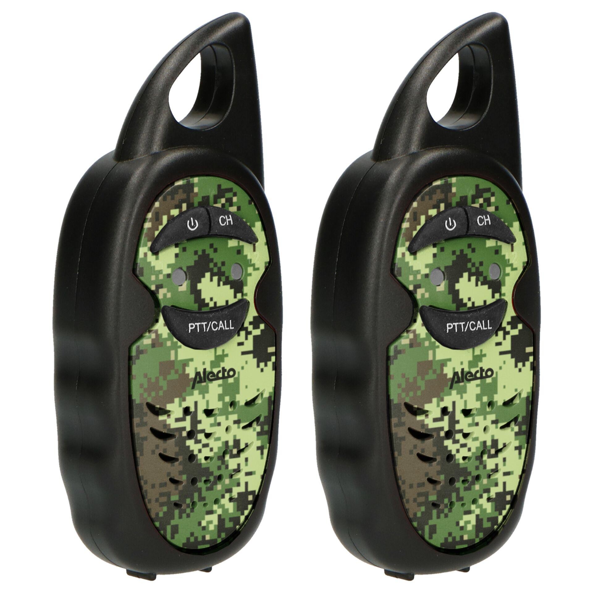 Alecto FR05CAMO two-way radio 3 channels 446 MHz Khaki - Alecto
