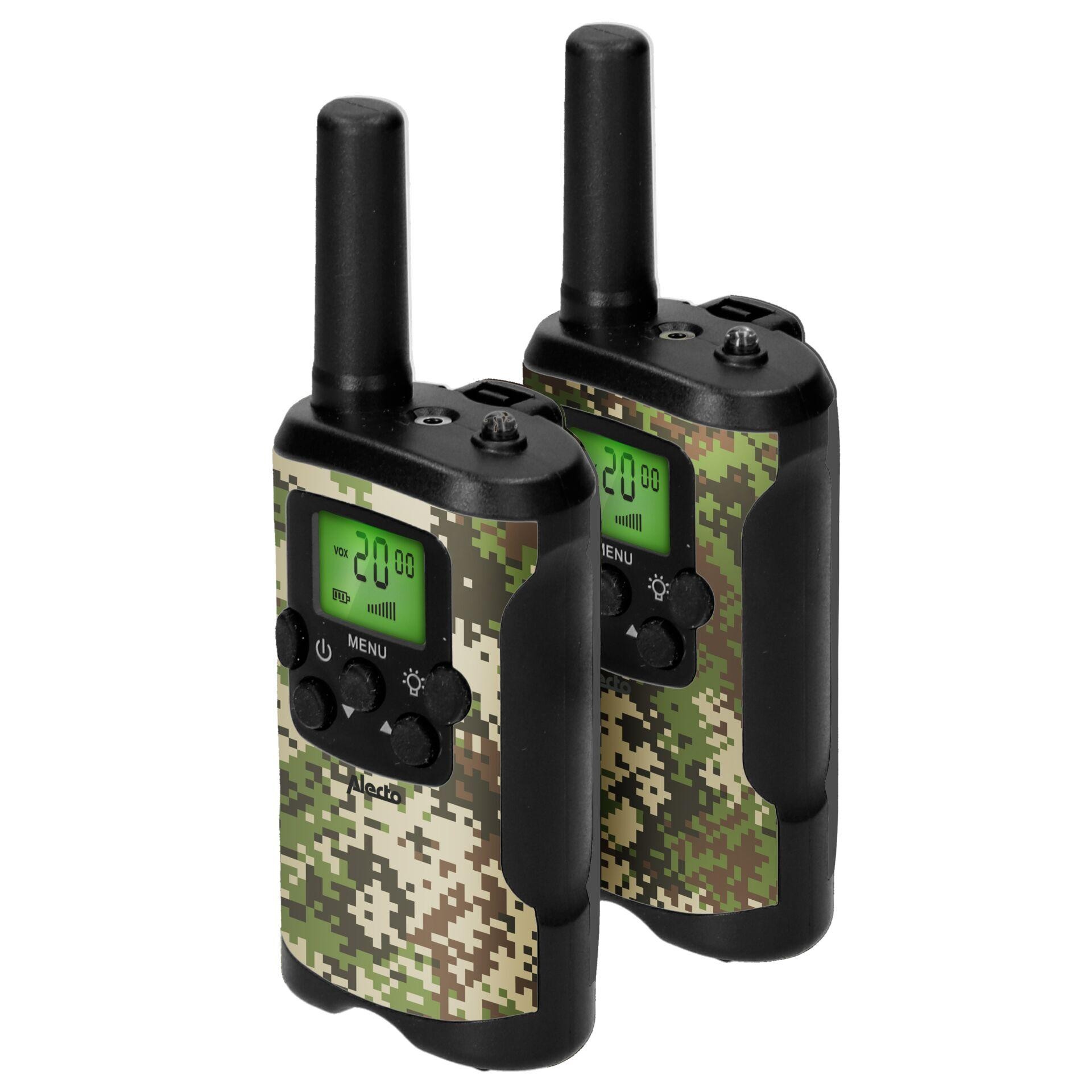 Alecto FR115CAMO two-way radio 8 channels 446 MHz Khaki - Alecto