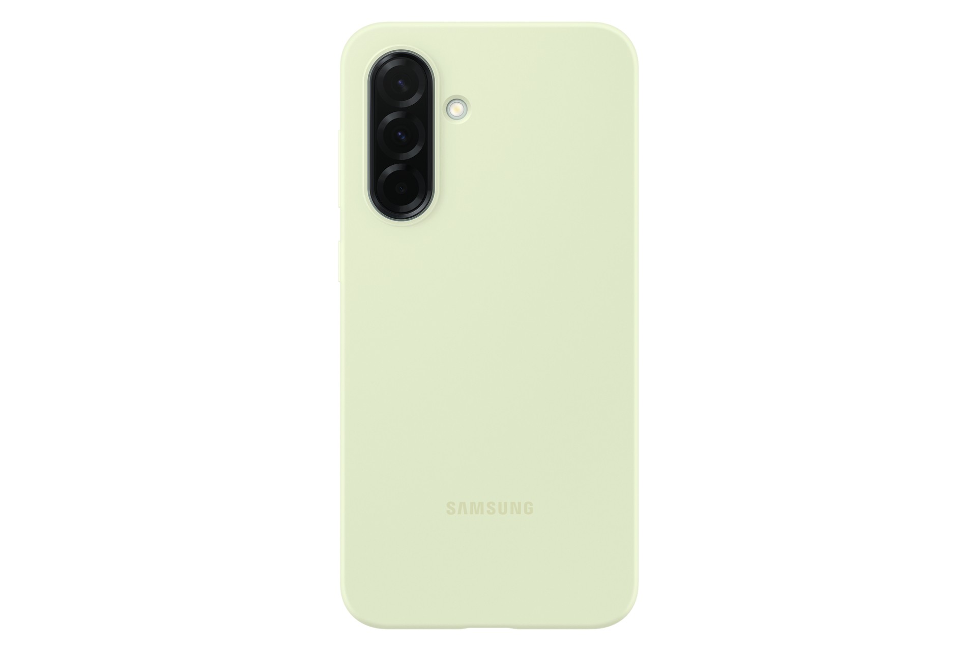 Samsung EF-PA366 Silicone Case für Galaxy A36 hellgrün