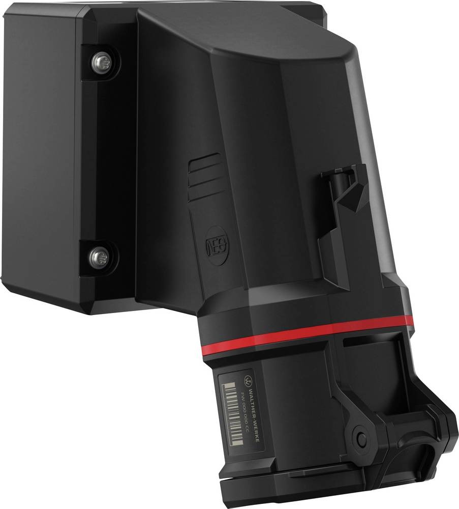 Walther Werke FW131506CC CEE Wandsteckdose 32A 5polig 230 V, 400V 1St.