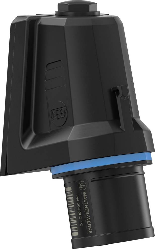 Walther Werke FW710306CC CEE Wandplug 16A 3polig 230V 1 pc(s)