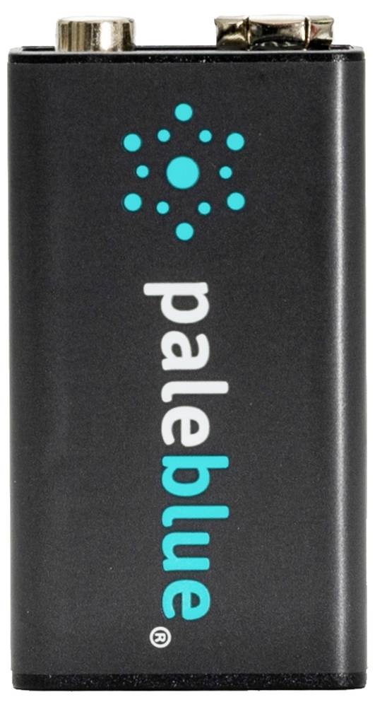 Paleblue 9V Block-Akku Li-Ion 500 9V 2St.