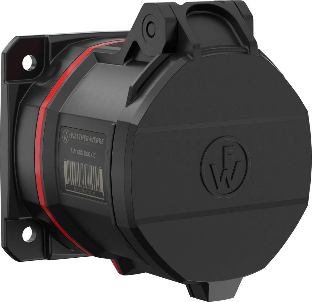 Walther Werke FW430506SK CEE Anbaudose 32A 5polig 230 V, 400V 1 pc(s)