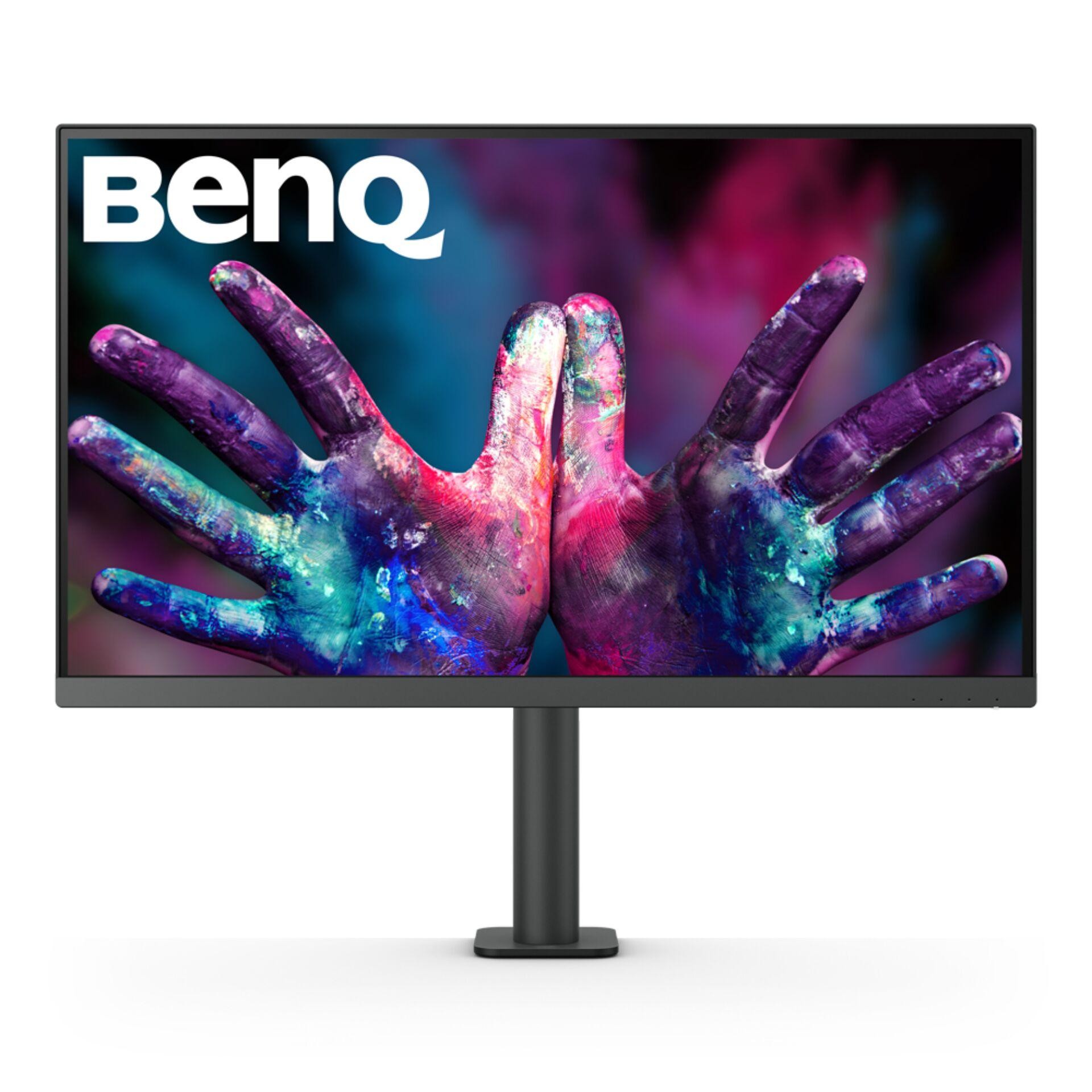 BenQ 68.6cm PD2705UA 16:9 DP/HDMI/USB bk. ErgoArm spk. UHD