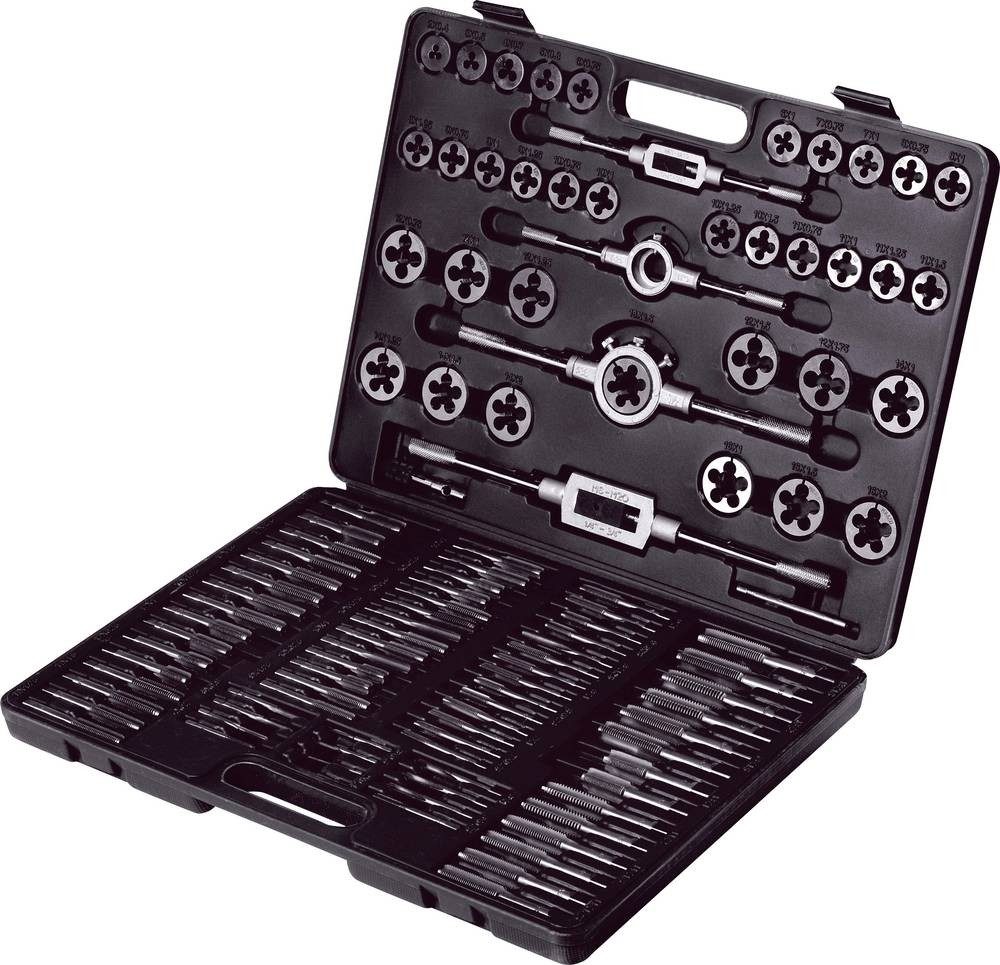 TOOLCRAFT TO-9913164 gehärteter legierter Stahl, Wolframstahl