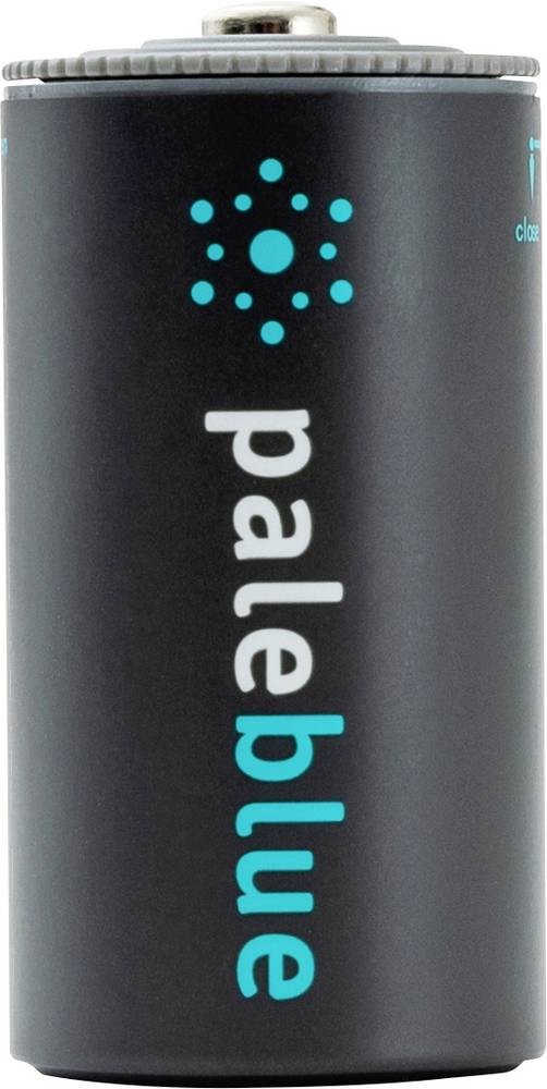 Pale Blue Li-Ion Rechargeable C Battery 2 pack of C Cell with 2x1 USB-