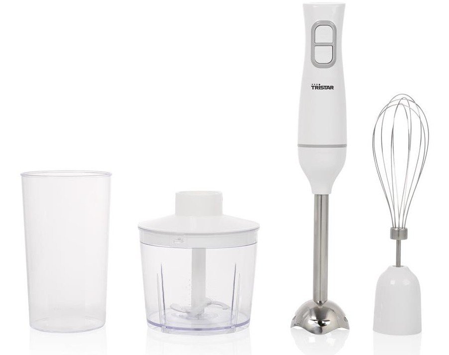 Tristar MX-4881 blender 0,7 L Mélangeur par immersion 350 W Blanc -