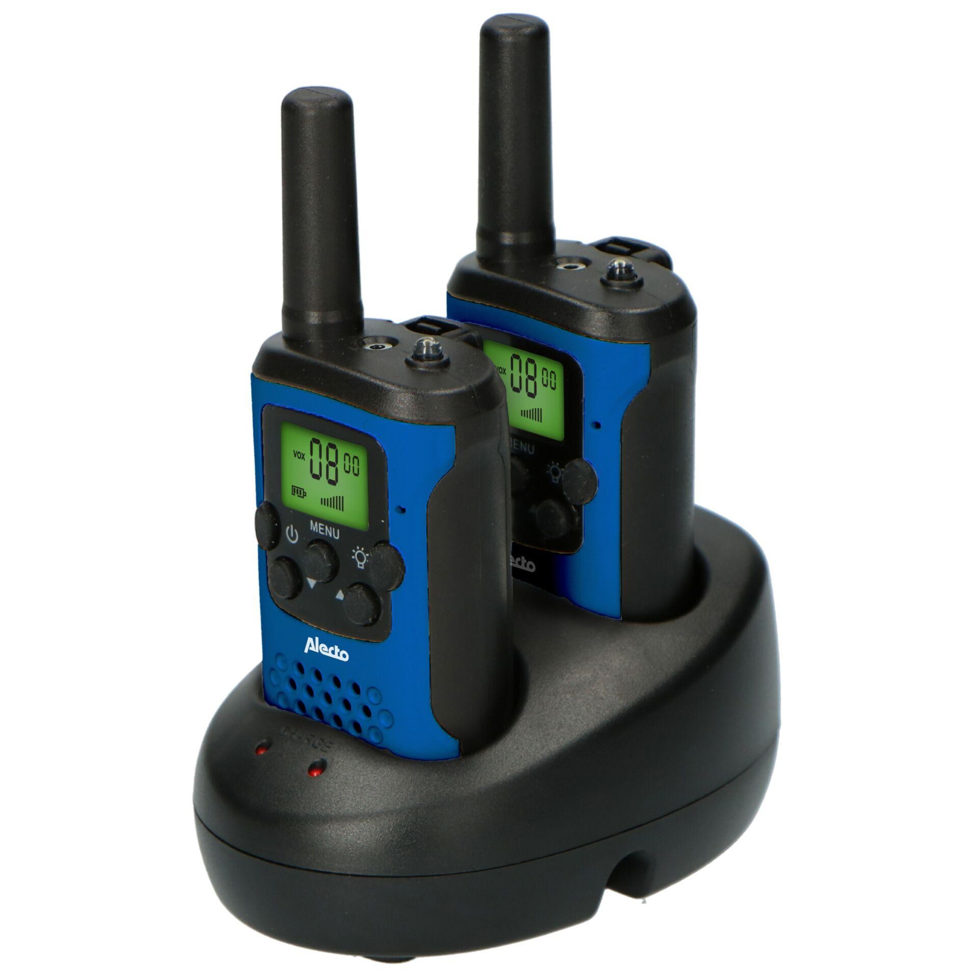 Alecto FR175BW two-way radio 8 channels 446 MHz Black, Blue - Alecto