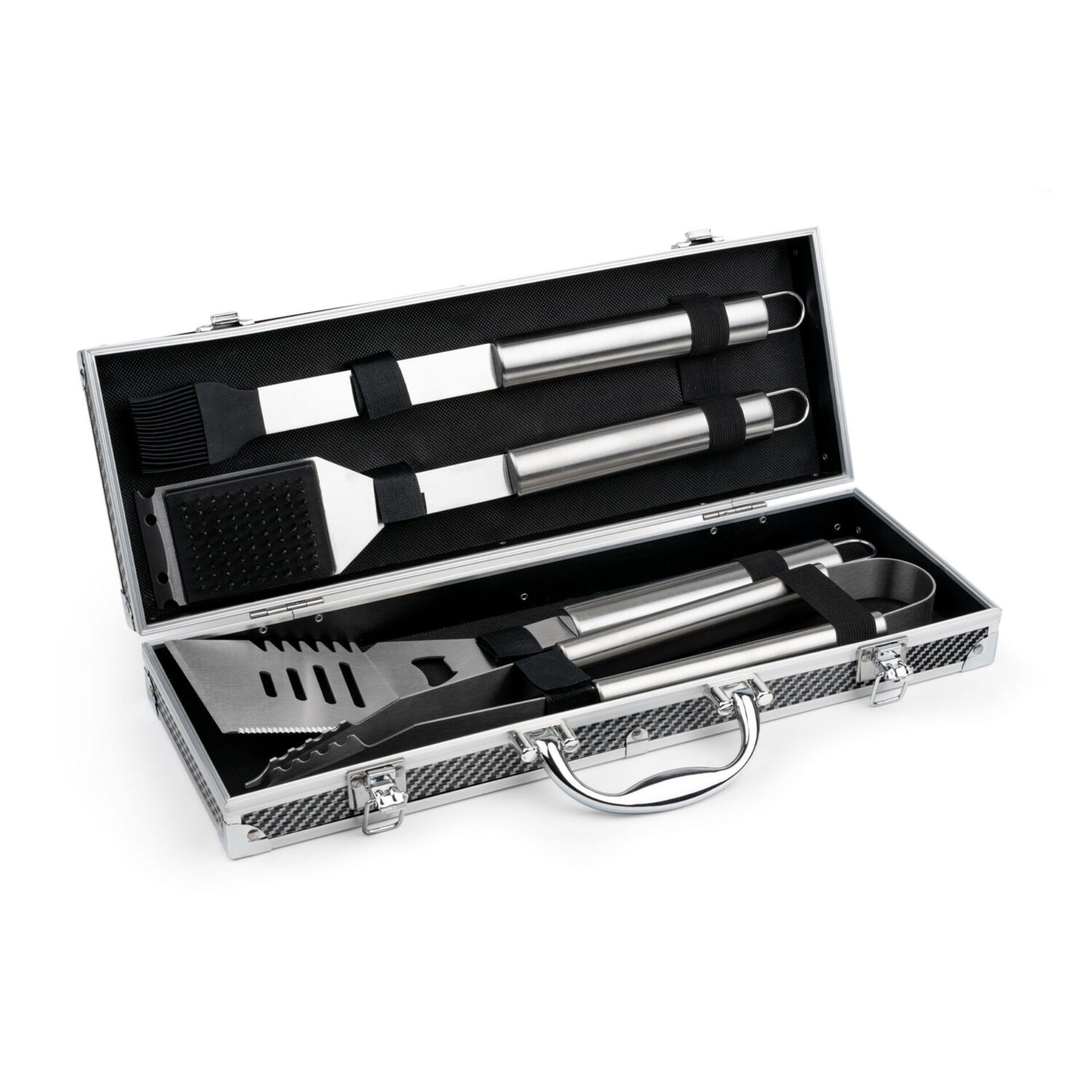 Leopold Vienna Grillkoffer 4 teilig LV311000