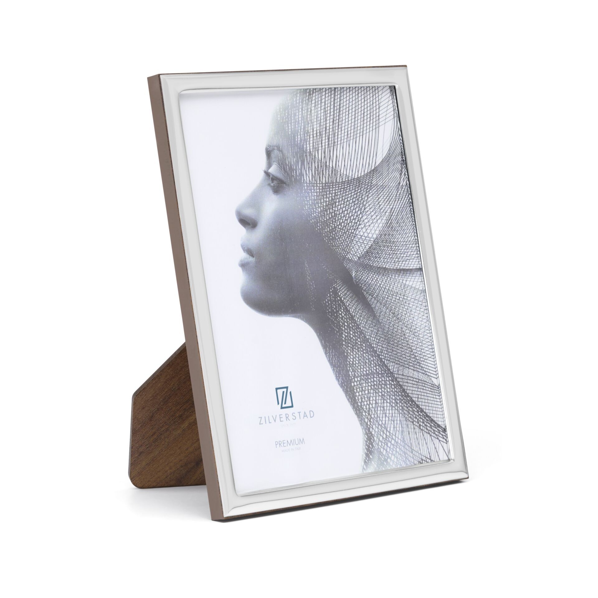 Zilverstad Premium Ancona 13x18 Metall Portrait 7310032