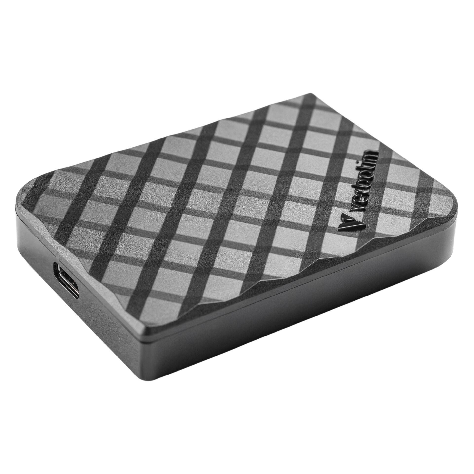 Verbatim Store 'n' Go Mini Diamond USB-C 512GB Black - Verbatim Store