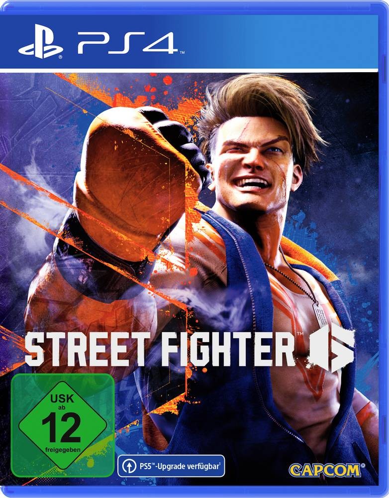 Capcom Street Fighter 6 PS4