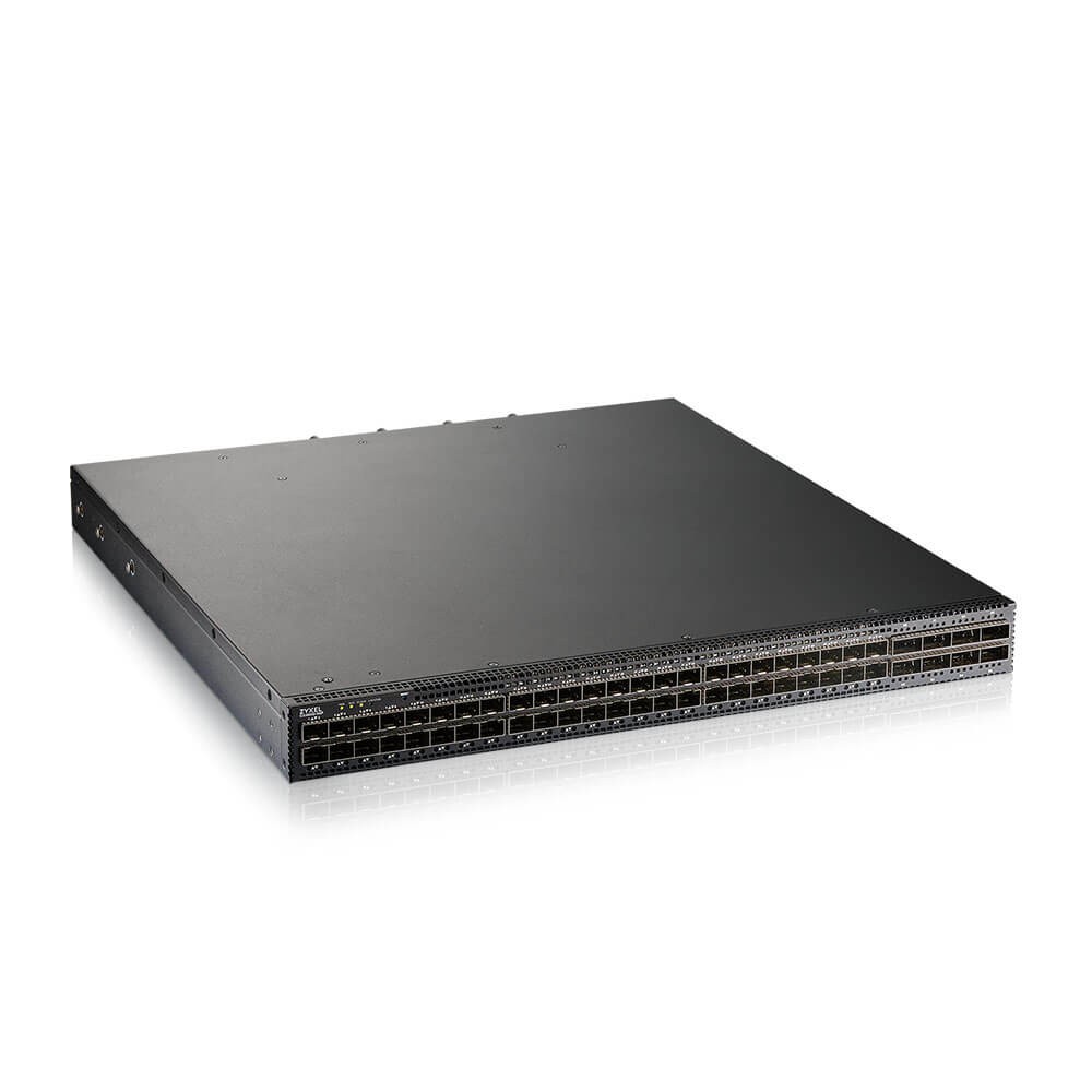 ZyXEL CX4800-56F MultiGig Switch 48 x 25GbE/10GbE SFP Layer 3
