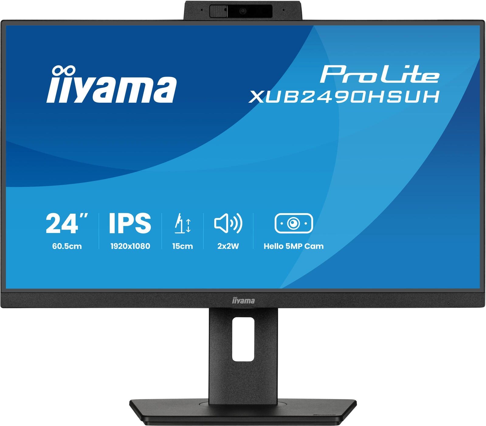 iiyama XUB2490HSUH-B2 computer monitor 60.5 cm (23.8") 1920 x 1080