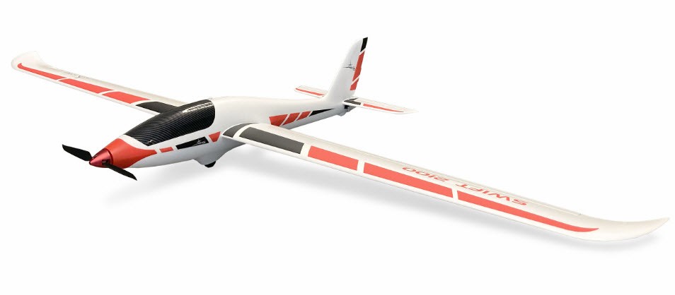 Amewi AMXPlanes Swift 2100 Motorsegler EPO PNP