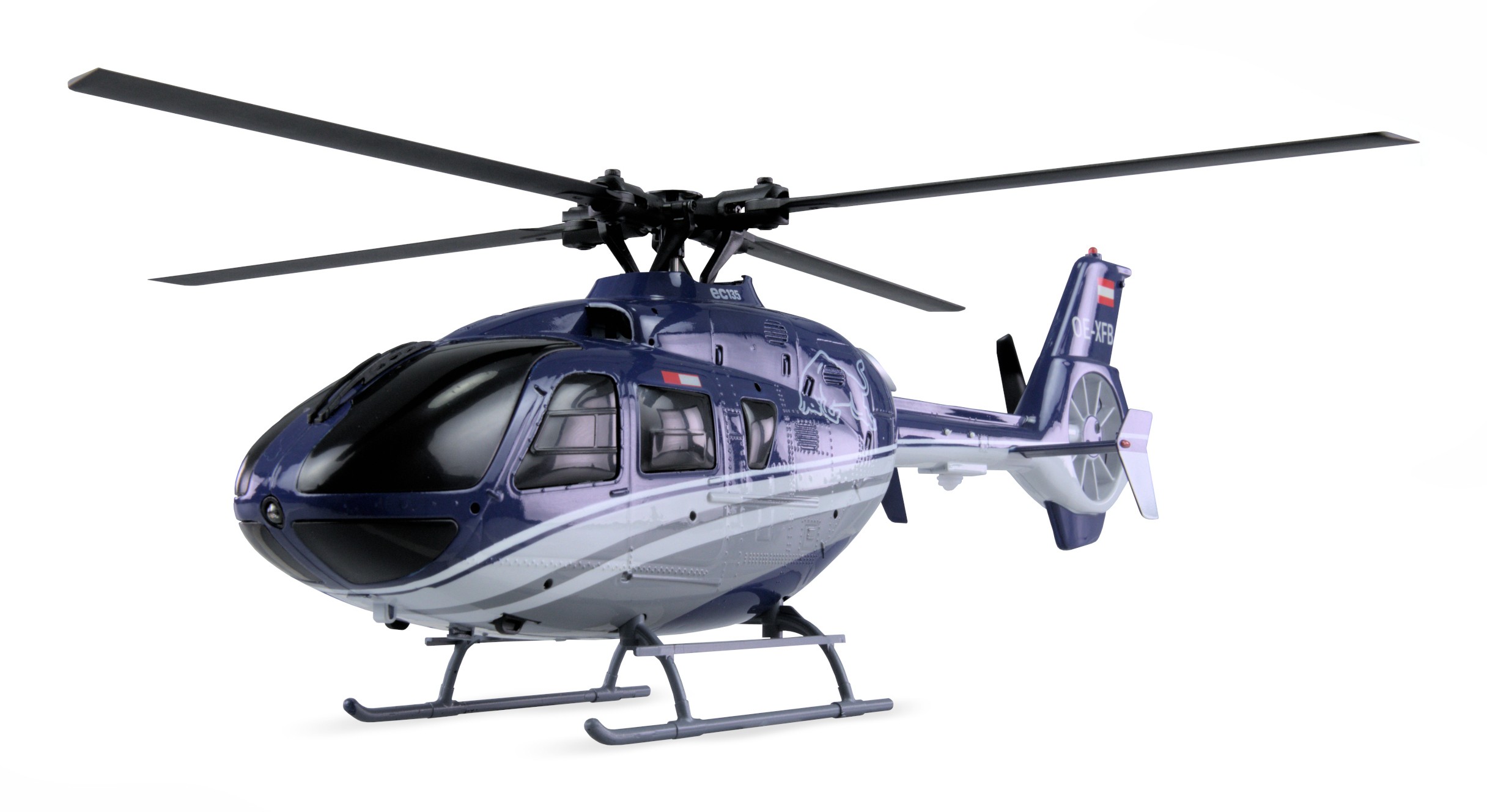 Amewi EC135 modellino radiocomandato (RC) Elicottero Motore elettrico
