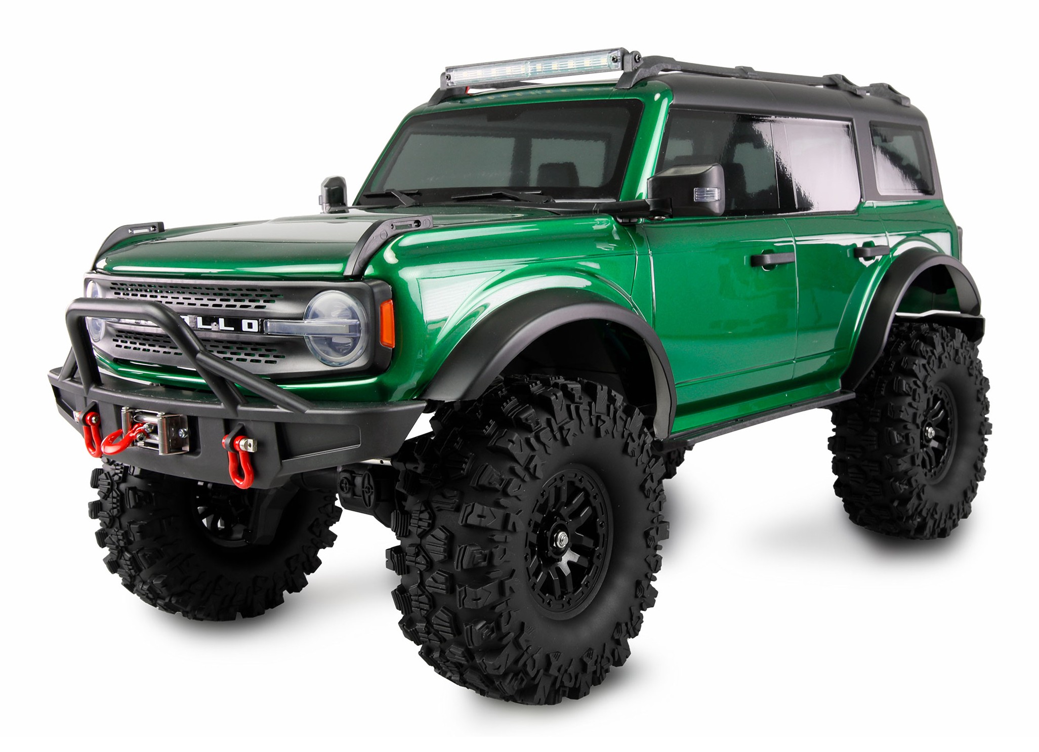 Amewi AMXRock Caballo Crawler 4WD 1:10 ARTR grün-metallic