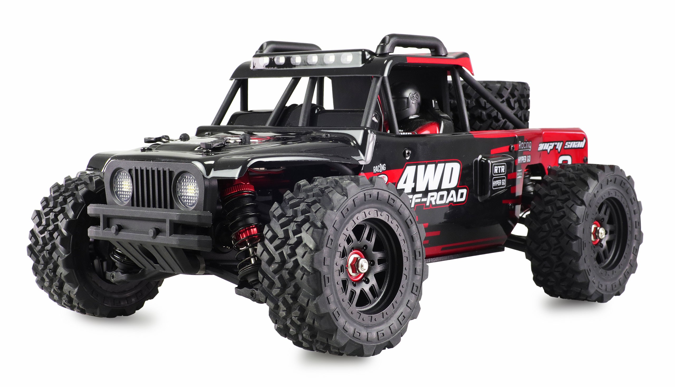Amewi Hyper GO Desert Buggy brushless 4WD 1:14 RTR schwarz/r