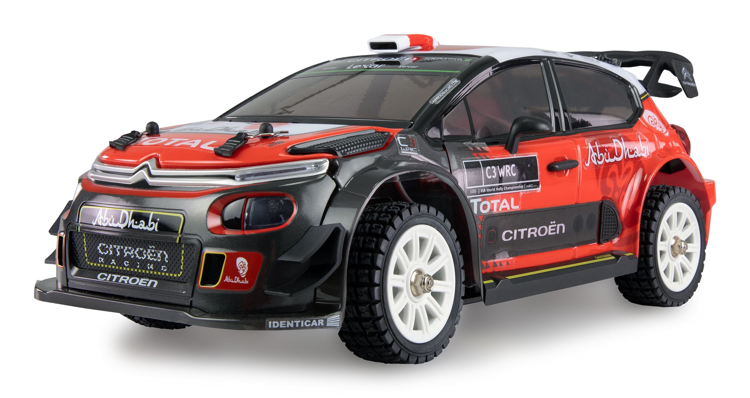 Amewi C3 WRC modèle radiocommandé Voiture de rallye Moteur é